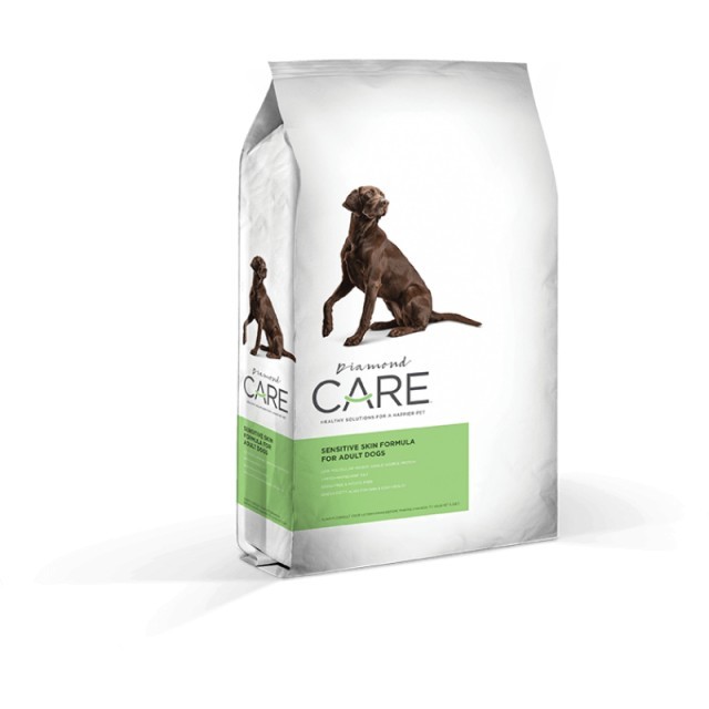Hrana uscata pentru caini, Diamond Care, Sensitive Skin Formula Adult Dogs, 11,34 Kg