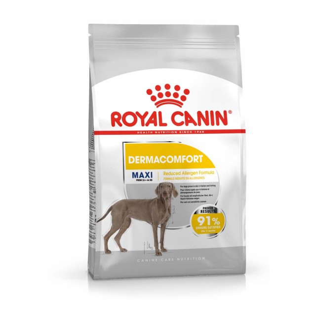 Hrana uscata pentru caini, Royal Canin, Maxi Dermaconfort, 3 Kg