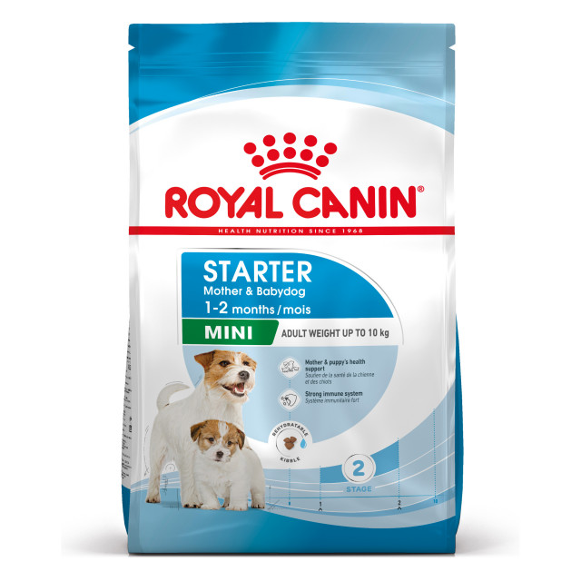 Hrana uscata pentru caini, Royal Canin Mini Starter, 8 Kg