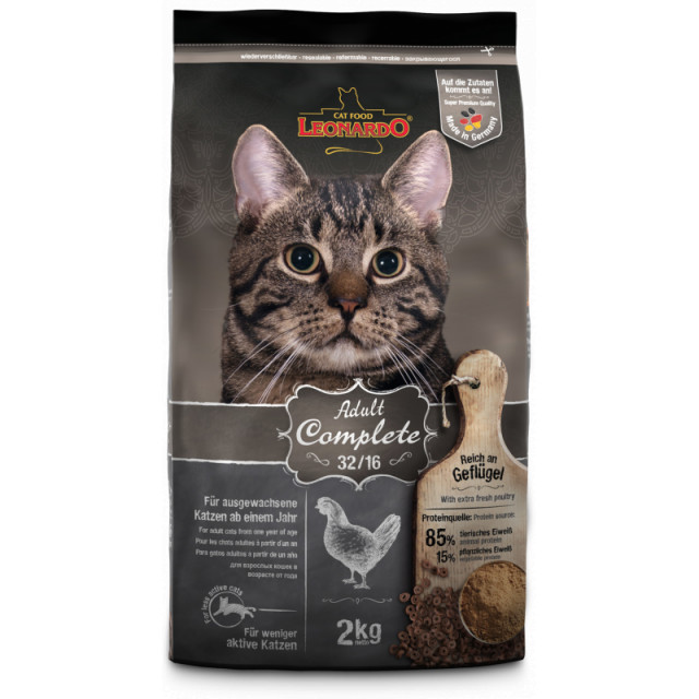 Hrana uscata pentru pisici, Leonardo, Adult 32, 2 Kg