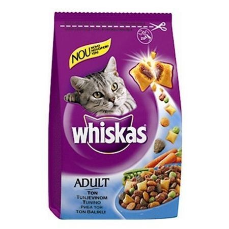 Hrana uscata pentru pisici, Whiskas, Ton si Ficat, 14Kg