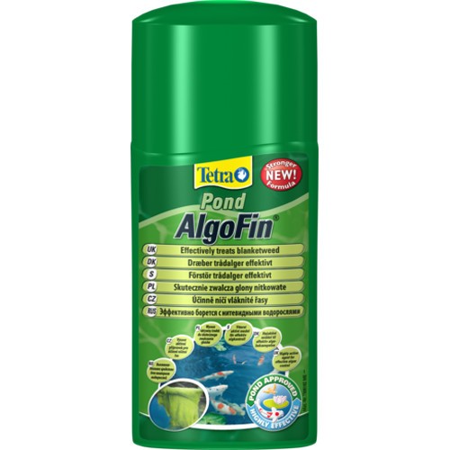 Solutie alge pentru iaz, Tetra, Pond AlgoFin 500 ml