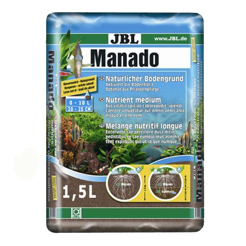 Substrat pentru acvariu, JBL Manado 1,5l