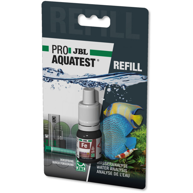 Test apa pentru acvariu, JBL ProAquaTest Fe Eisen Refill