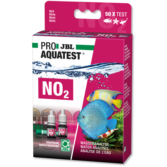 Test apa pentru acvariu, JBL ProAquaTest NO2 Nitrite