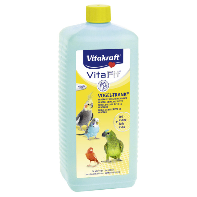 Apa vitaminizata pasari, Vitakraft Vita Fit Vogel-Trank, 1 l