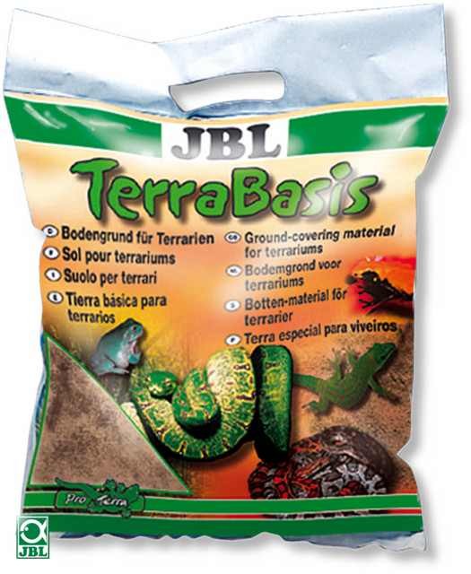 Asternut reptile, JBL TerraBasis 20 l