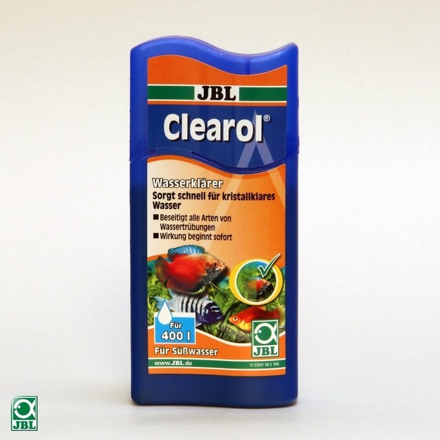 Conditioner apa acvariu, JBL, Clearol 100 ml, for crystal water RO
