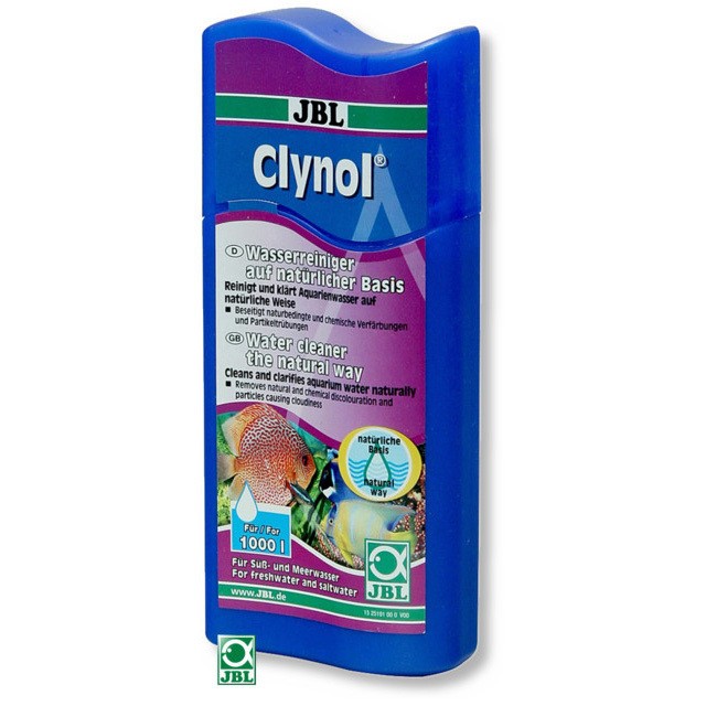 Conditioner apa acvariu, JBL, Clynol 250 ml