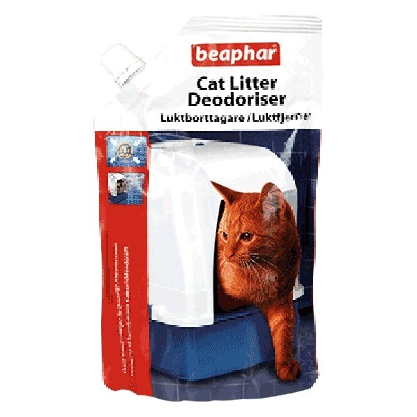 Deo pentru litiera pisici, Beaphar Cat Litter Deodoriser (400g)