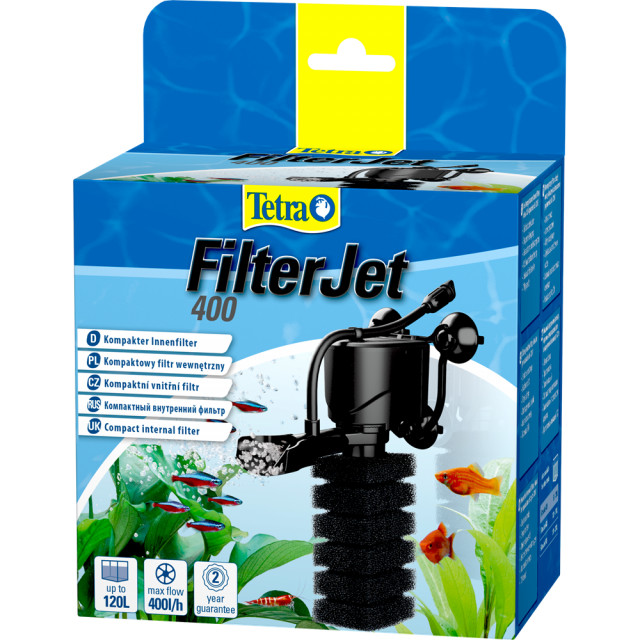 Filtru intern pentru acvariu, Tetra FilterJet 400 L/H