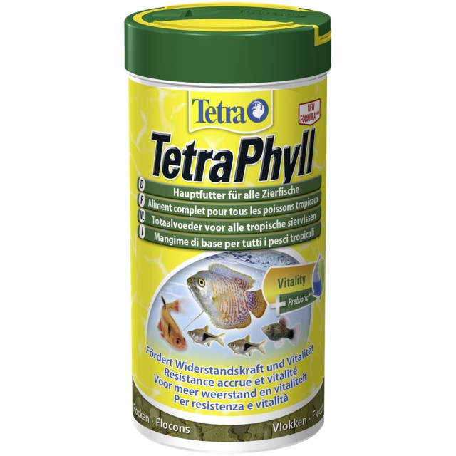 Hrana pentru pesti acvariu, Tetra, Phyll, 250ml