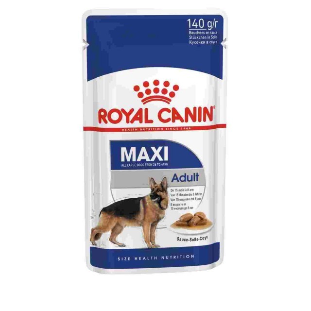 Hrana umeda pentru caini, Royal Canin, Maxi Adult, 140 G