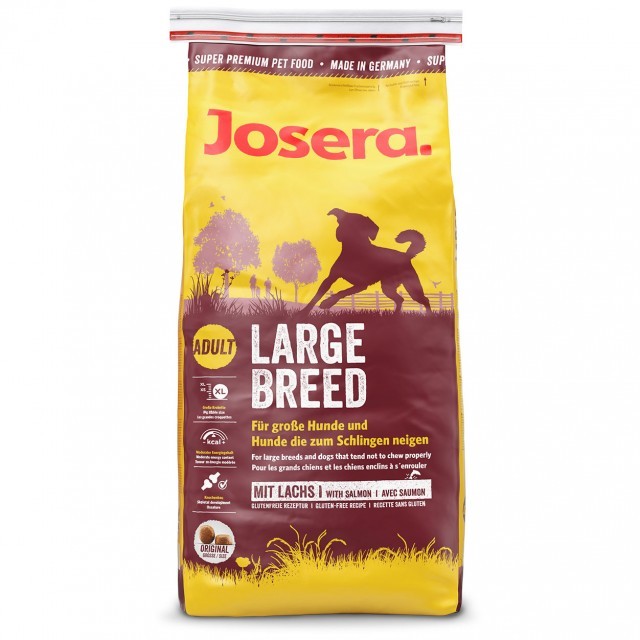 Hrana uscata pentru caini, Josera, Large Breed, 15kg