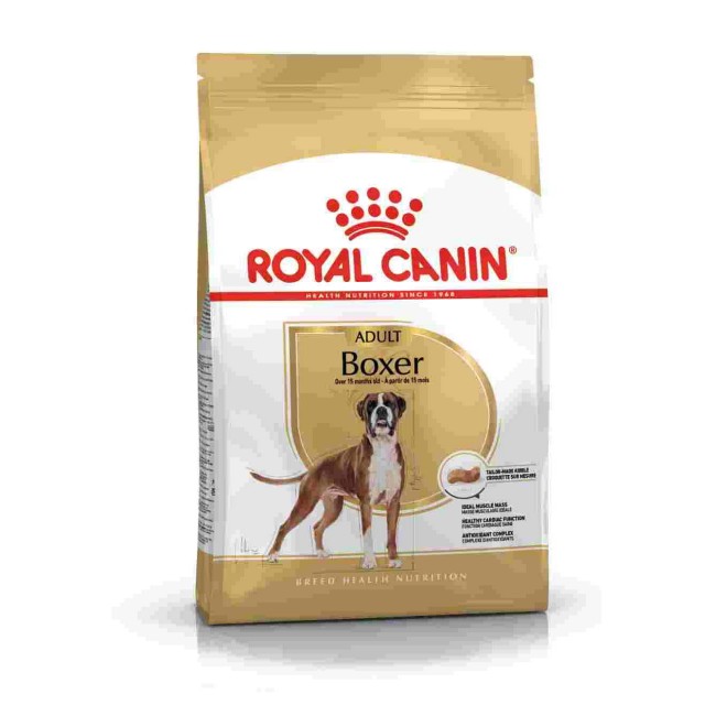 Hrana uscata pentru caini, Royal Canin, Boxer Adult, 12 Kg