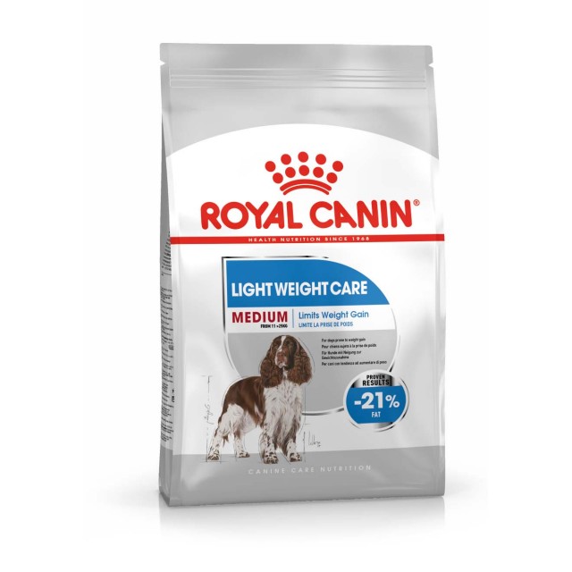 Hrana uscata pentru caini, Royal Canin, Medium Light Weight Care, 12 Kg