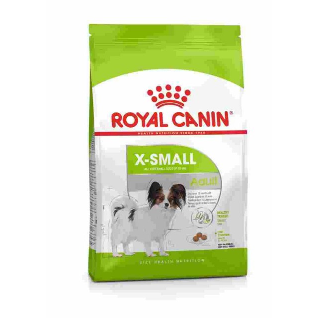 Hrana uscata pentru caini, Royal Canin, X-Small Adult, 1,5 Kg