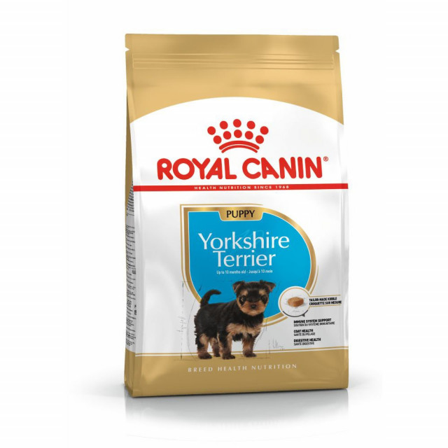 Hrana uscata pentru caini, Royal Canin Yorkshire Puppy, 1.5Kg