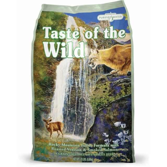 Hrana uscata pentru pisici, Taste of the Wild, Rocky Mountains, 6,6 kg