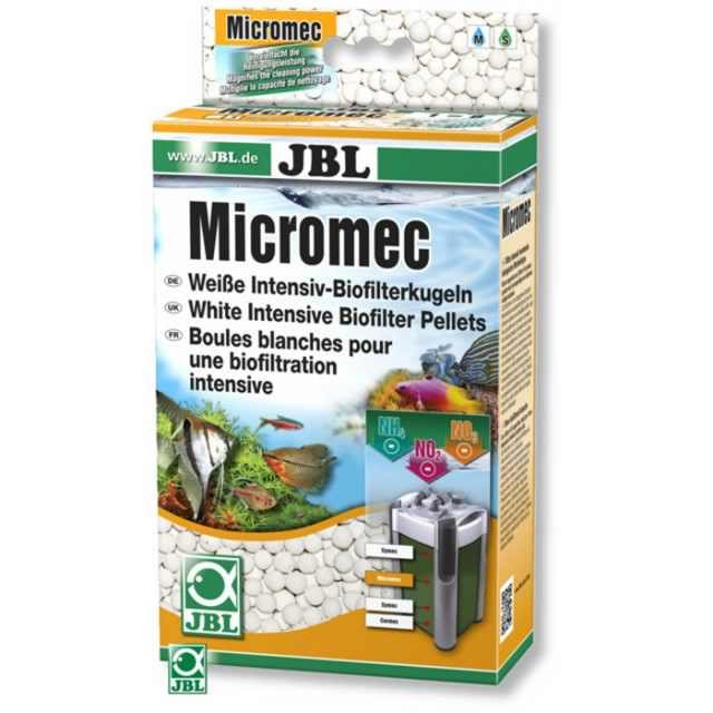 Material filtrant, JBL, MicroMec
