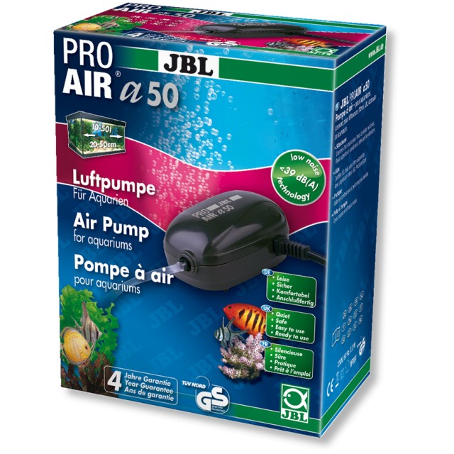 Pompa aer pentru acvariu, JBL, ProAir a50