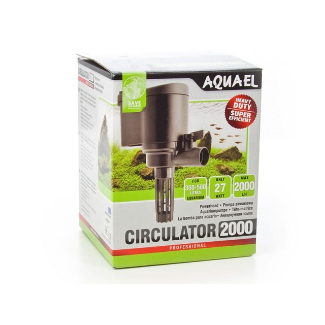 Pompa apa pentru acvariu, Aquael, Circulator 2000