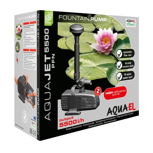 Pompa fantana pentru iaz, Aquael, PFN- 7500