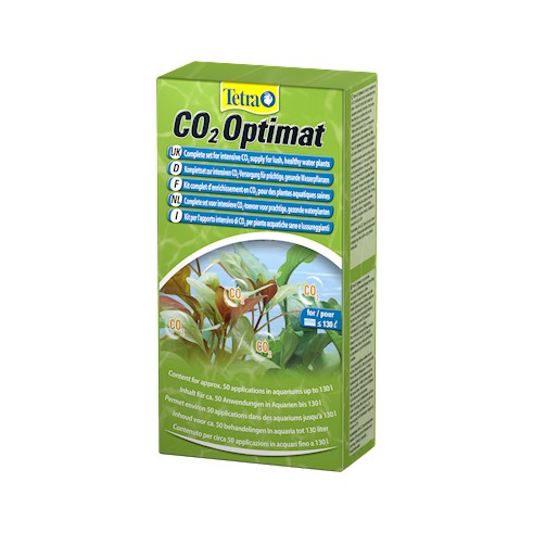 Set CO2 Tetra, CO2 Optimat