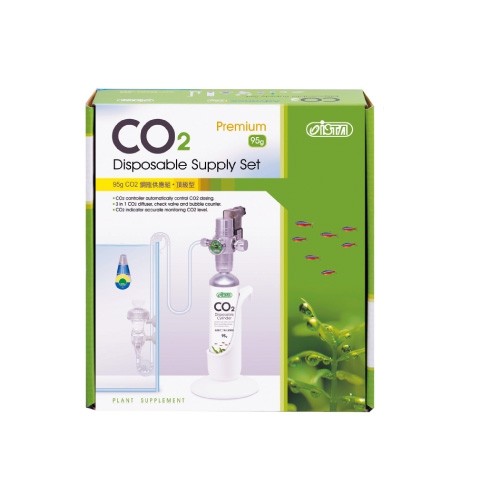 Set Disposable Supply Premium CO2 95G, ISTA I-689