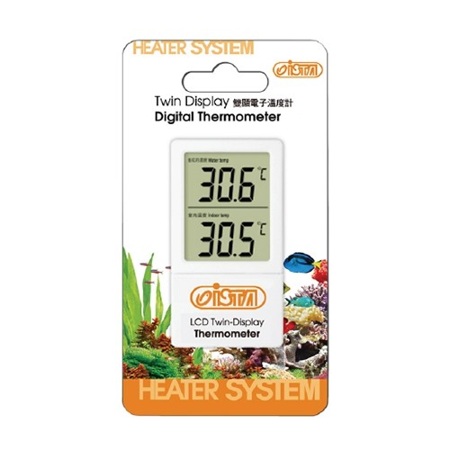 Termometru digital,Twin Display Digital Thermometer ISTA, I-619