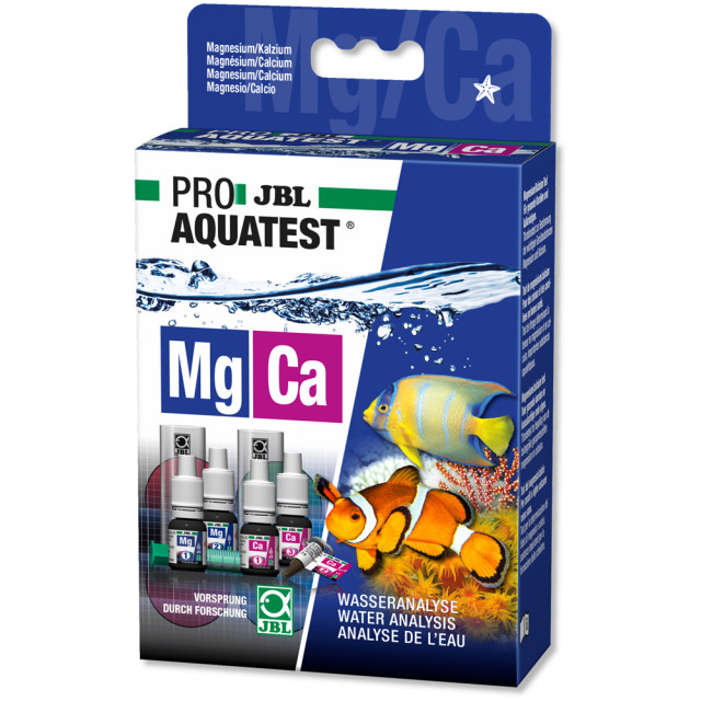 Teste apa pentru acvariu, JBL ProAquaTest Mg-Ca Magnesium-Calcium