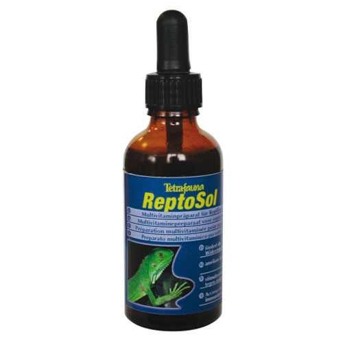 Vitamine reptile Tetra Reptosol 50ml