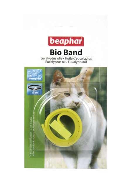 Zgarda Antiparazitara Pisici, Bio Beaphar