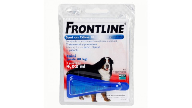 Antiparazitare Frontline Spot On Caine XL