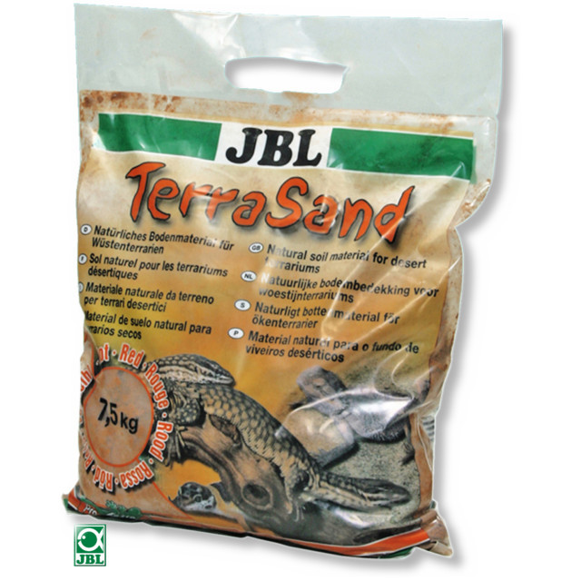Asternut reptile JBL TerraSand natur-red 5 l