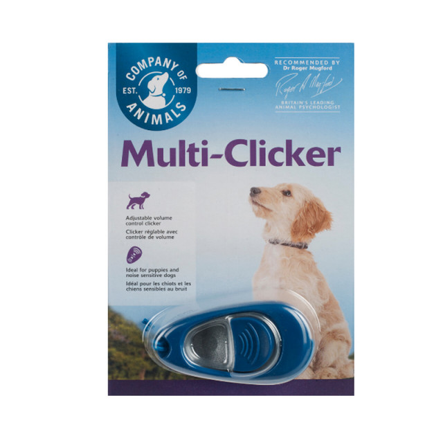 Clicker dresaj caini, The Company of Animals Multi-Clicker