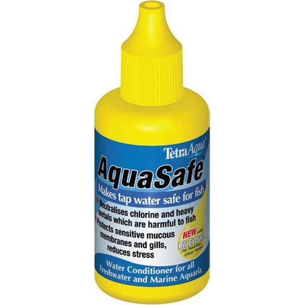 Conditioner apa acvariu, Tetra, Aqua Safe, 50 ML