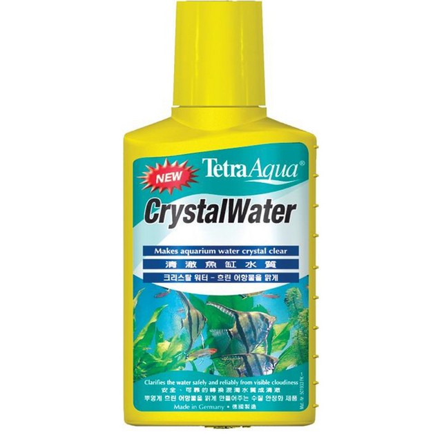 Conditioner apa acvariu,Tetra, Crystal Water, 100 ml