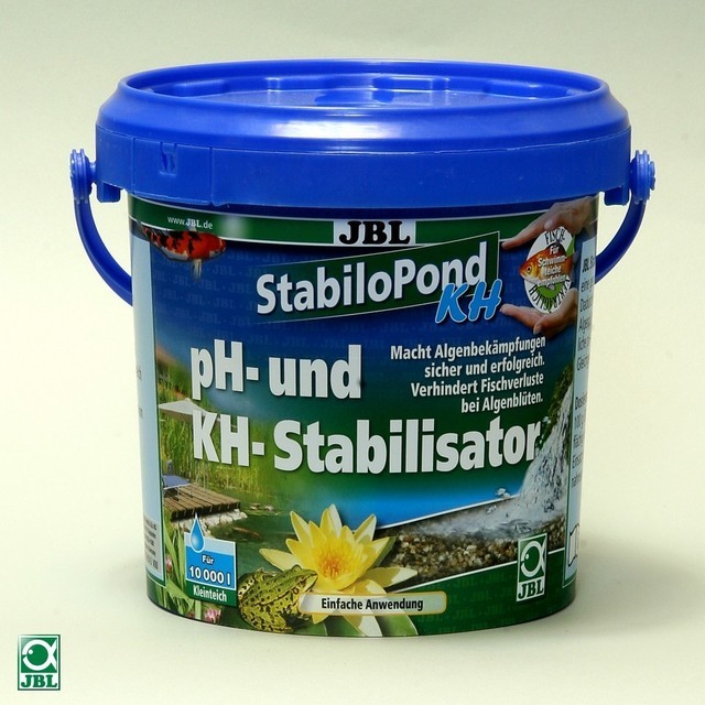 Conditioner apa iaz, JBL StabiloPond KH, 2,5kg