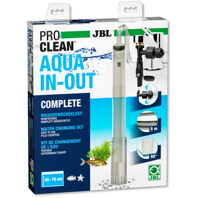 Curatator substrat acvariu, JBL Proclean Aqua IN-OUT Complete