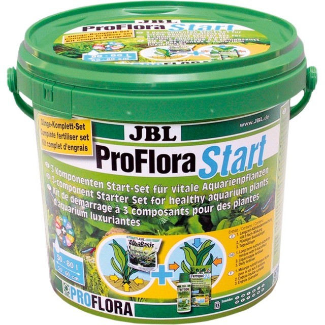 Fertilizator pentru plante acvariu, JBL ProfloraStart Set 200