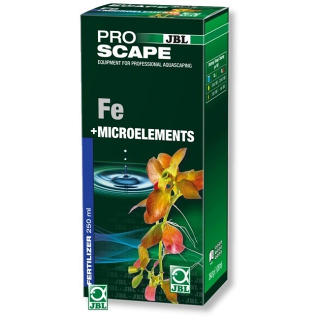 Fertilizator plante acvariu, JBL, ProScape Fe +Microelements, 250 ml