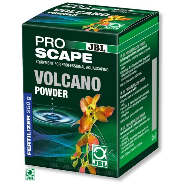 Fertilizator plante acvariu, JBL ProScape Volcano Powder 250g