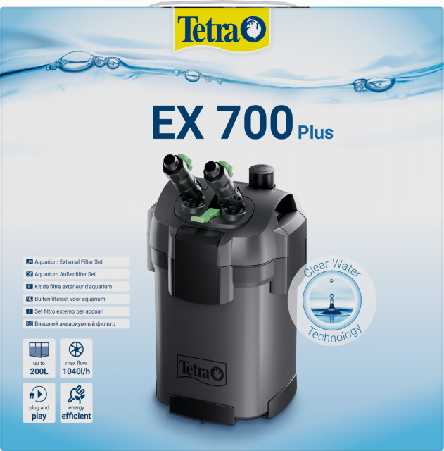 Filtru extern pentru acvariu, Tetra Tetratec 700 L/h Plus