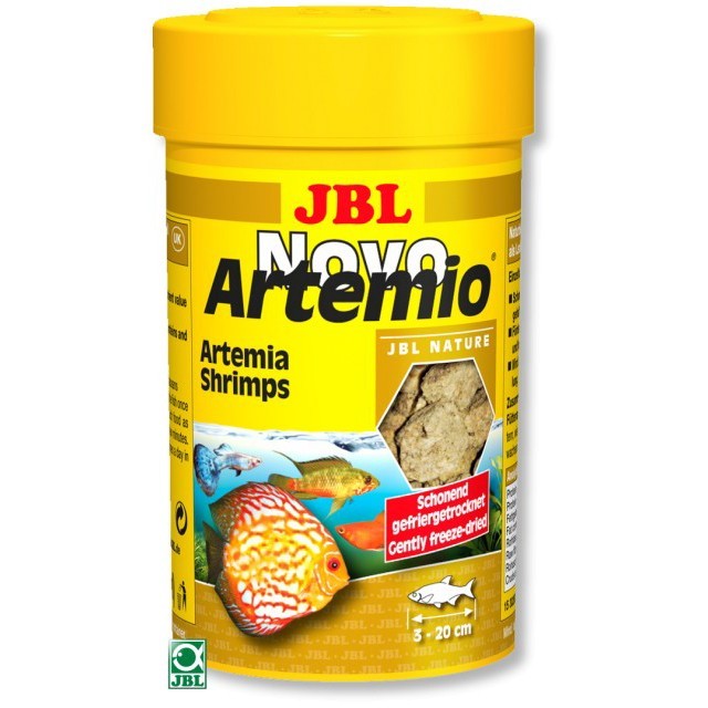 Hrana pentru pesti acvariu, JBL NovoArtemio, 250 ml