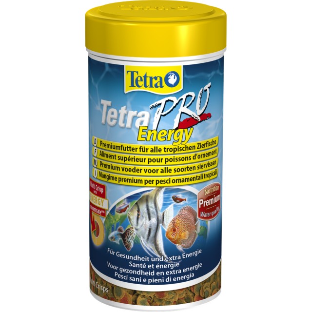 Hrana pentru pesti acvariu, Tetra, Pro Energy Crisps, 100 ML