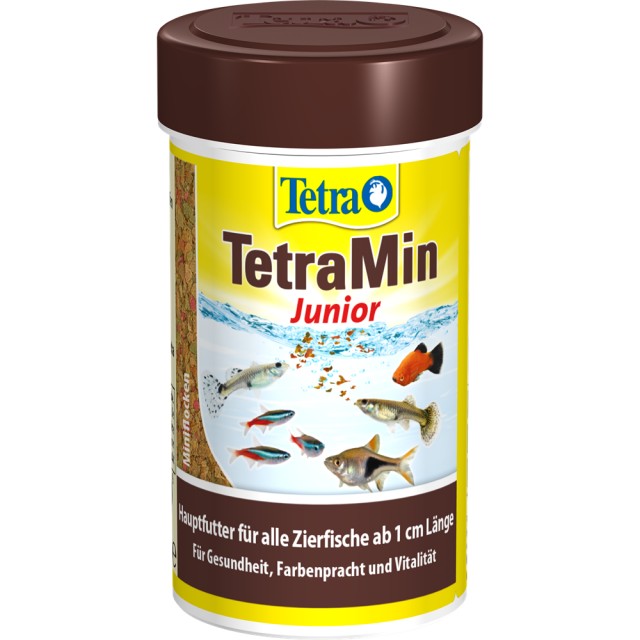 Hrana pentru pesti acvariu, Tetra, Tetramin Junior, 100 ml