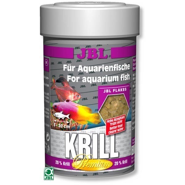 Hrana pentru pesti, JBL, Krill 100 ml