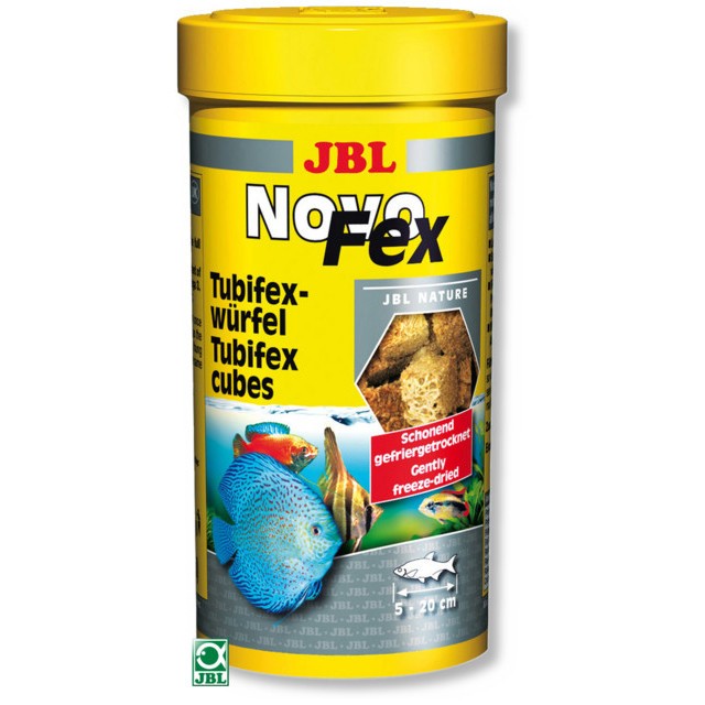 Hrana pentru pesti, JBL NovoFex, 100 ml Tubifex