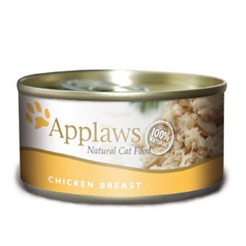 Hrana umeda pentru pisici, Applaws, Pui 156 g